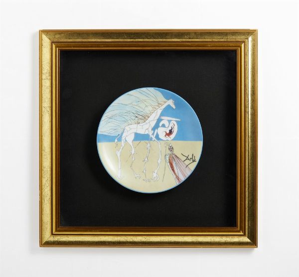 DALI' SALVADOR (1904 - 1989) : GIRAFE SATURNIENNE  - Asta Asta 499 | ARTE MODERNA E CONTEMPORANEA Virtuale - Associazione Nazionale - Case d'Asta italiane