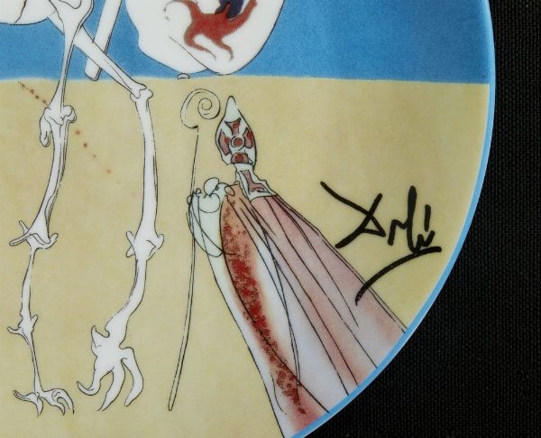 DALI' SALVADOR (1904 - 1989) : GIRAFE SATURNIENNE  - Asta Asta 499 | ARTE MODERNA E CONTEMPORANEA Virtuale - Associazione Nazionale - Case d'Asta italiane