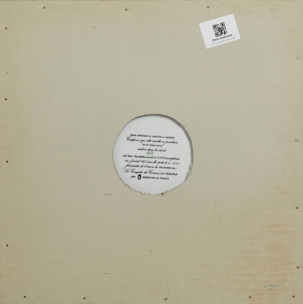 DALI' SALVADOR (1904 - 1989) : GIRAFE SATURNIENNE  - Asta Asta 499 | ARTE MODERNA E CONTEMPORANEA Virtuale - Associazione Nazionale - Case d'Asta italiane