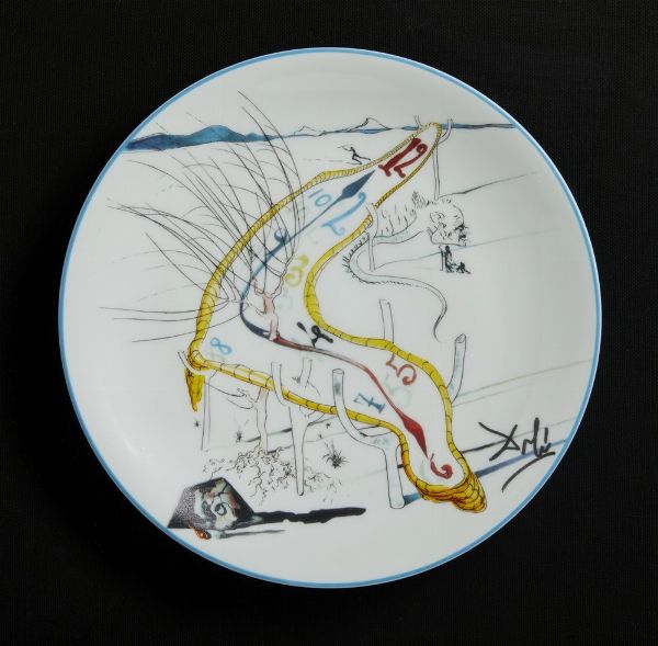 DALI' SALVADOR (1904 - 1989) : LES MONTTRES GELATINES DE L'ESPACE TEMPS  - Asta Asta 499 | ARTE MODERNA E CONTEMPORANEA Virtuale - Associazione Nazionale - Case d'Asta italiane