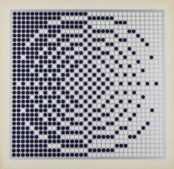 GARCIA ROSSI HORACIO (1929 - 2012) : SENZA TITOLO  - Asta Asta 499 | ARTE MODERNA E CONTEMPORANEA Virtuale - Associazione Nazionale - Case d'Asta italiane