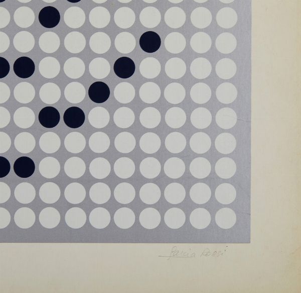 GARCIA ROSSI HORACIO (1929 - 2012) : SENZA TITOLO  - Asta Asta 499 | ARTE MODERNA E CONTEMPORANEA Virtuale - Associazione Nazionale - Case d'Asta italiane