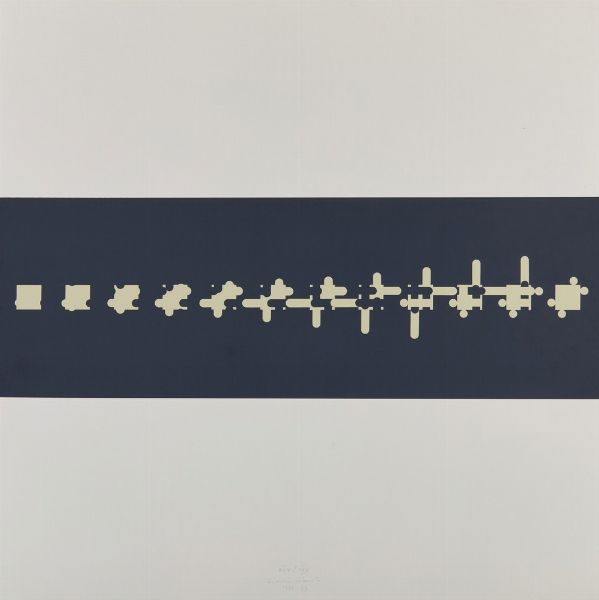COLOMBO GIANNI (1937 - 1993) : COMPOSIZIONE, 1961-1983  - Asta Asta 499 | ARTE MODERNA E CONTEMPORANEA Virtuale - Associazione Nazionale - Case d'Asta italiane