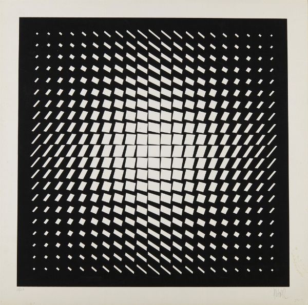 GRAV (Groupe de Recherche d'Art Visuel) : GRAV, GROUP DE RECHERCHE D'ART VISUEL, 1960-1968 (CARTELLA NON COMPLETA)  - Asta Asta 499 | ARTE MODERNA E CONTEMPORANEA Virtuale - Associazione Nazionale - Case d'Asta italiane