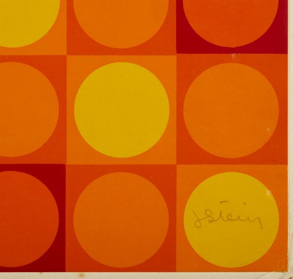 GRAV (Groupe de Recherche d'Art Visuel) : GRAV, GROUP DE RECHERCHE D'ART VISUEL, 1960-1968 (CARTELLA NON COMPLETA)  - Asta Asta 499 | ARTE MODERNA E CONTEMPORANEA Virtuale - Associazione Nazionale - Case d'Asta italiane