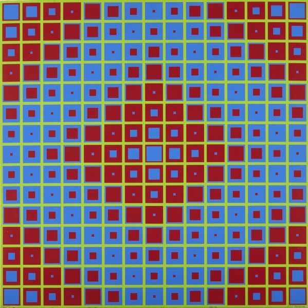 GRAV (Groupe de Recherche d'Art Visuel) : GRAV, GROUP DE RECHERCHE D'ART VISUEL, 1960-1968 (CARTELLA NON COMPLETA)  - Asta Asta 499 | ARTE MODERNA E CONTEMPORANEA Virtuale - Associazione Nazionale - Case d'Asta italiane