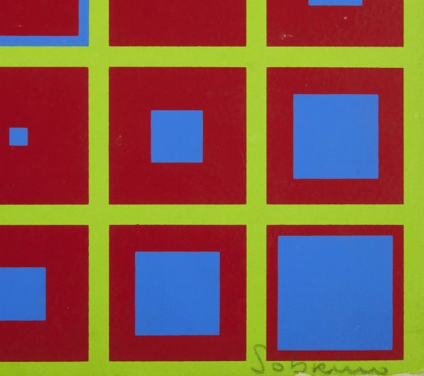 GRAV (Groupe de Recherche d'Art Visuel) : GRAV, GROUP DE RECHERCHE D'ART VISUEL, 1960-1968 (CARTELLA NON COMPLETA)  - Asta Asta 499 | ARTE MODERNA E CONTEMPORANEA Virtuale - Associazione Nazionale - Case d'Asta italiane