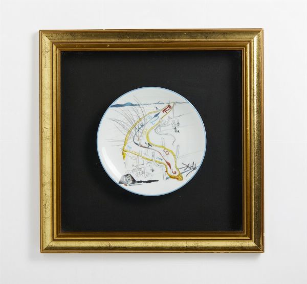 DALI' SALVADOR (1904 - 1989) : LES MONTTRES GELATINES DE L'ESPACE TEMPS  - Asta Asta 499 | ARTE MODERNA E CONTEMPORANEA Virtuale - Associazione Nazionale - Case d'Asta italiane