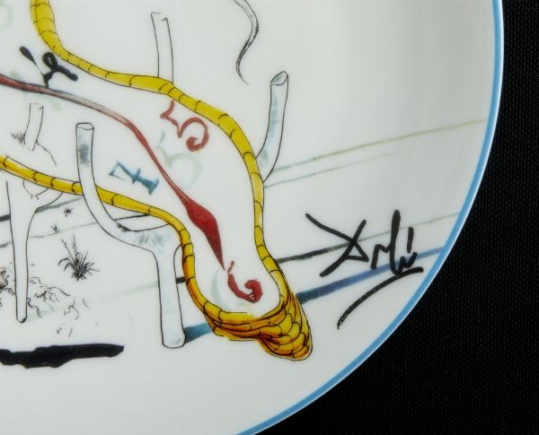 DALI' SALVADOR (1904 - 1989) : LES MONTTRES GELATINES DE L'ESPACE TEMPS  - Asta Asta 499 | ARTE MODERNA E CONTEMPORANEA Virtuale - Associazione Nazionale - Case d'Asta italiane