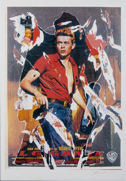 ROTELLA MIMMO (1918 - 2006) : IL GIGANTE, 2005  - Asta Asta 499 | ARTE MODERNA E CONTEMPORANEA Virtuale - Associazione Nazionale - Case d'Asta italiane