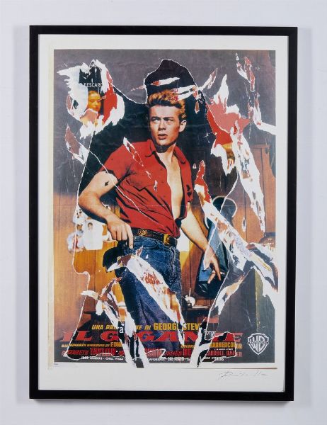 ROTELLA MIMMO (1918 - 2006) : IL GIGANTE, 2005  - Asta Asta 499 | ARTE MODERNA E CONTEMPORANEA Virtuale - Associazione Nazionale - Case d'Asta italiane