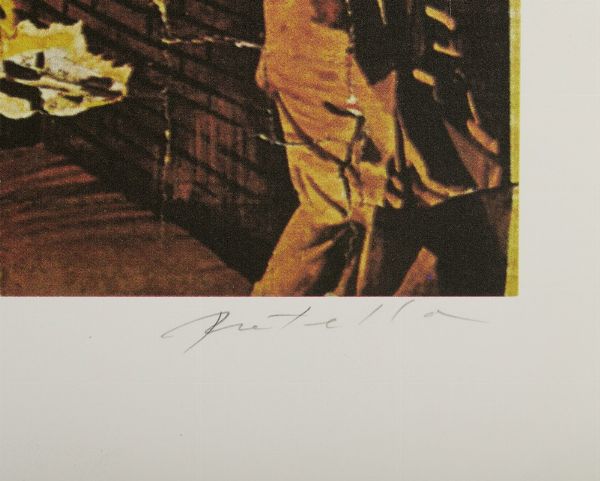 ROTELLA MIMMO (1918 - 2006) : ASSALTO ALLA NOTTE  - Asta Asta 499 | ARTE MODERNA E CONTEMPORANEA Virtuale - Associazione Nazionale - Case d'Asta italiane