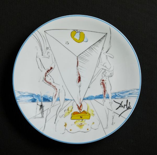 DALI' SALVADOR (1904 - 1989) : PHILOSOPHE ECRASE PAR LE COSMOS  - Asta Asta 499 | ARTE MODERNA E CONTEMPORANEA Virtuale - Associazione Nazionale - Case d'Asta italiane