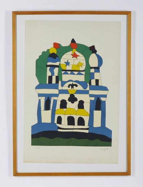 NESPOLO UGO (n. 1941) : SENZA TITOLO  - Asta Asta 499 | ARTE MODERNA E CONTEMPORANEA Virtuale - Associazione Nazionale - Case d'Asta italiane