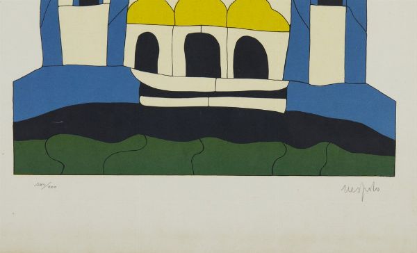 NESPOLO UGO (n. 1941) : SENZA TITOLO  - Asta Asta 499 | ARTE MODERNA E CONTEMPORANEA Virtuale - Associazione Nazionale - Case d'Asta italiane