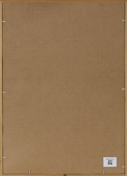 NESPOLO UGO (n. 1941) : SENZA TITOLO  - Asta Asta 499 | ARTE MODERNA E CONTEMPORANEA Virtuale - Associazione Nazionale - Case d'Asta italiane