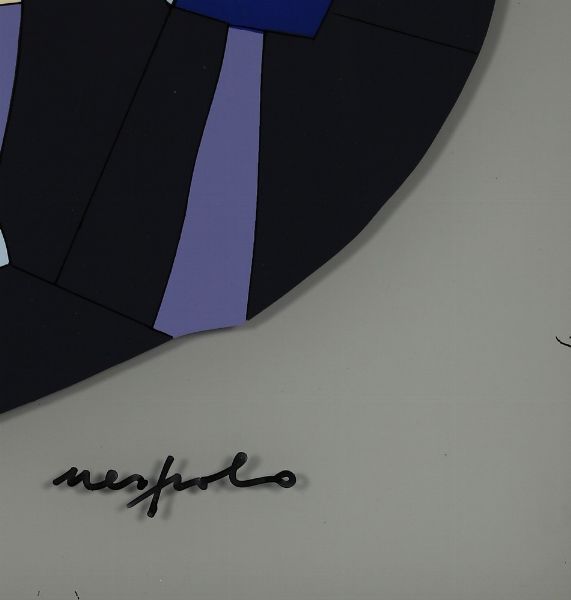 NESPOLO UGO (n. 1941) : SENZA TITOLO  - Asta Asta 499 | ARTE MODERNA E CONTEMPORANEA Virtuale - Associazione Nazionale - Case d'Asta italiane