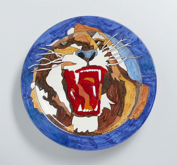 NESPOLO UGO (n. 1941) : SENZA TITOLO  - Asta Asta 499 | ARTE MODERNA E CONTEMPORANEA Virtuale - Associazione Nazionale - Case d'Asta italiane