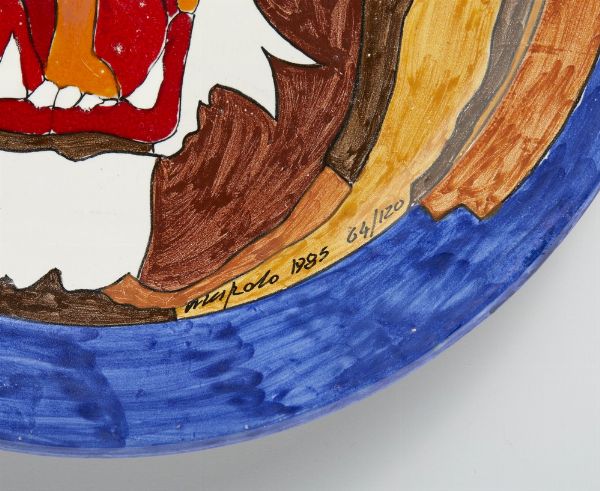 NESPOLO UGO (n. 1941) : SENZA TITOLO  - Asta Asta 499 | ARTE MODERNA E CONTEMPORANEA Virtuale - Associazione Nazionale - Case d'Asta italiane