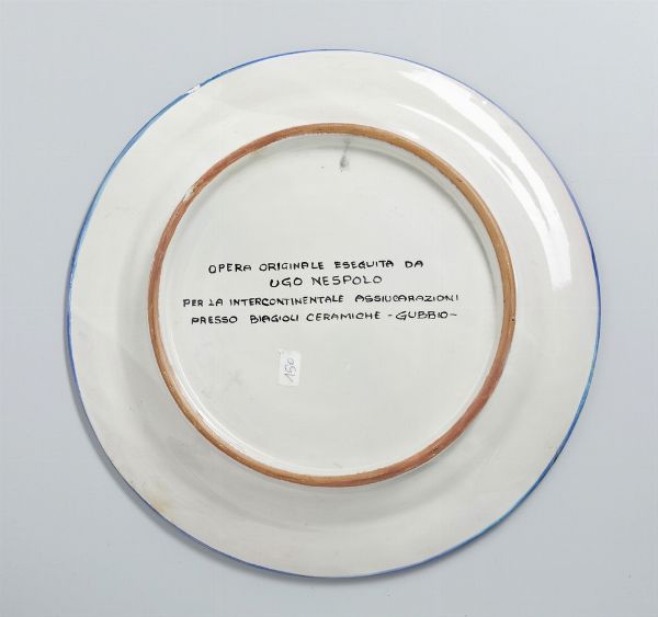 NESPOLO UGO (n. 1941) : SENZA TITOLO  - Asta Asta 499 | ARTE MODERNA E CONTEMPORANEA Virtuale - Associazione Nazionale - Case d'Asta italiane