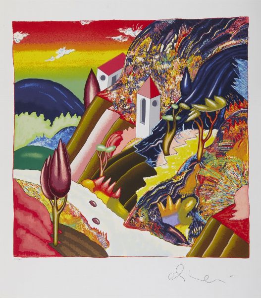 ALINARI LUCA (1943 - 2019) : SENZA TITOLO  - Asta Asta 499 | ARTE MODERNA E CONTEMPORANEA Virtuale - Associazione Nazionale - Case d'Asta italiane