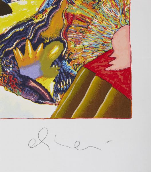 ALINARI LUCA (1943 - 2019) : SENZA TITOLO  - Asta Asta 499 | ARTE MODERNA E CONTEMPORANEA Virtuale - Associazione Nazionale - Case d'Asta italiane