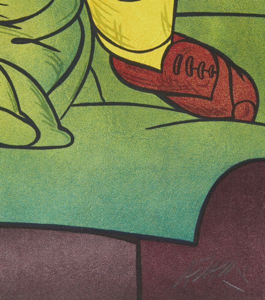 ADAMI VALERIO (n. 1935) : SENZA TITOLO  - Asta Asta 499 | ARTE MODERNA E CONTEMPORANEA Virtuale - Associazione Nazionale - Case d'Asta italiane