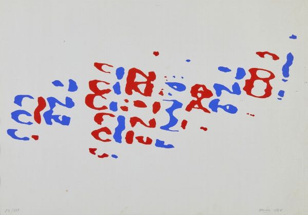 HAINS RAYMOND (1926 - 2005) : SENZA TITOLO  - Asta Asta 499 | ARTE MODERNA E CONTEMPORANEA Virtuale - Associazione Nazionale - Case d'Asta italiane