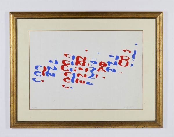 HAINS RAYMOND (1926 - 2005) : SENZA TITOLO  - Asta Asta 499 | ARTE MODERNA E CONTEMPORANEA Virtuale - Associazione Nazionale - Case d'Asta italiane