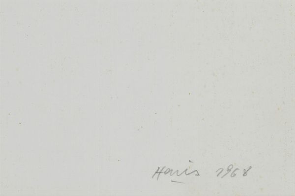 HAINS RAYMOND (1926 - 2005) : SENZA TITOLO  - Asta Asta 499 | ARTE MODERNA E CONTEMPORANEA Virtuale - Associazione Nazionale - Case d'Asta italiane