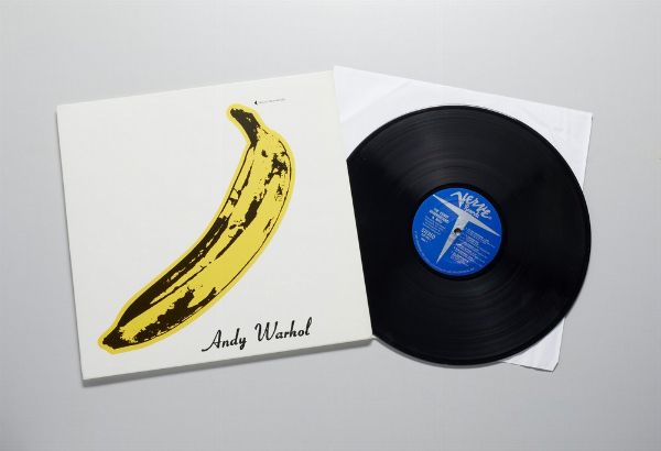 WARHOL ANDY (1928 - 1987) : D'APRES) THE VELVET UNDERGROUND & NICO - BANANA ALBUM  - Asta Asta 499 | ARTE MODERNA E CONTEMPORANEA Virtuale - Associazione Nazionale - Case d'Asta italiane