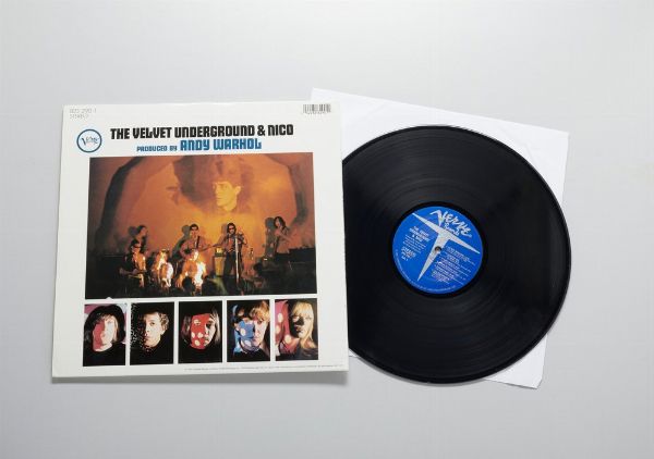 WARHOL ANDY (1928 - 1987) : D'APRES) THE VELVET UNDERGROUND & NICO - BANANA ALBUM  - Asta Asta 499 | ARTE MODERNA E CONTEMPORANEA Virtuale - Associazione Nazionale - Case d'Asta italiane