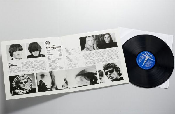 WARHOL ANDY (1928 - 1987) : D'APRES) THE VELVET UNDERGROUND & NICO - BANANA ALBUM  - Asta Asta 499 | ARTE MODERNA E CONTEMPORANEA Virtuale - Associazione Nazionale - Case d'Asta italiane