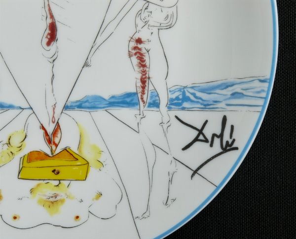 DALI' SALVADOR (1904 - 1989) : PHILOSOPHE ECRASE PAR LE COSMOS  - Asta Asta 499 | ARTE MODERNA E CONTEMPORANEA Virtuale - Associazione Nazionale - Case d'Asta italiane