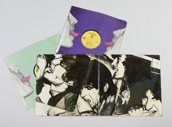WARHOL ANDY (1928 - 1987) : (D'APRES) ROLLING STONES - LOVE YOU LIVE  - Asta Asta 499 | ARTE MODERNA E CONTEMPORANEA Virtuale - Associazione Nazionale - Case d'Asta italiane
