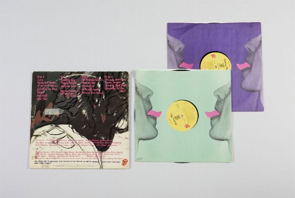 WARHOL ANDY (1928 - 1987) : (D'APRES) ROLLING STONES - LOVE YOU LIVE  - Asta Asta 499 | ARTE MODERNA E CONTEMPORANEA Virtuale - Associazione Nazionale - Case d'Asta italiane