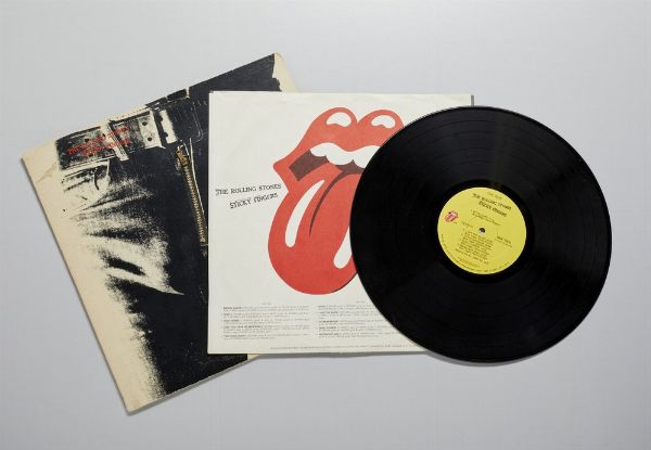 WARHOL ANDY (1928 - 1987) : (D'APRES) THE ROLLING STONES - STICKY FINGERS  - Asta Asta 499 | ARTE MODERNA E CONTEMPORANEA Virtuale - Associazione Nazionale - Case d'Asta italiane
