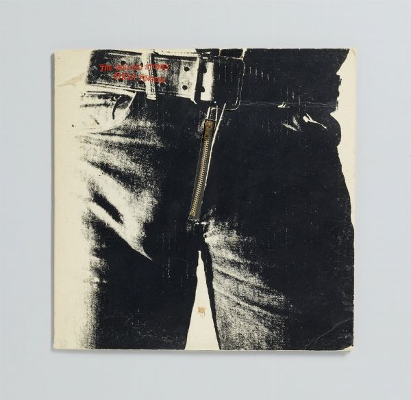 WARHOL ANDY (1928 - 1987) : (D'APRES) THE ROLLING STONES - STICKY FINGERS  - Asta Asta 499 | ARTE MODERNA E CONTEMPORANEA Virtuale - Associazione Nazionale - Case d'Asta italiane
