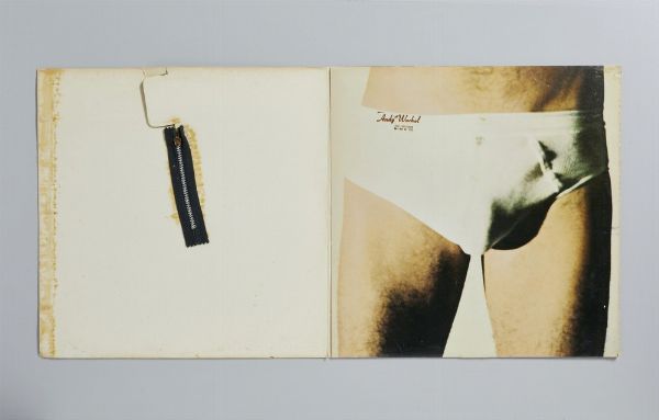 WARHOL ANDY (1928 - 1987) : (D'APRES) THE ROLLING STONES - STICKY FINGERS  - Asta Asta 499 | ARTE MODERNA E CONTEMPORANEA Virtuale - Associazione Nazionale - Case d'Asta italiane