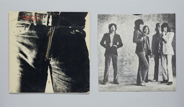 WARHOL ANDY (1928 - 1987) : (D'APRES) THE ROLLING STONES - STICKY FINGERS  - Asta Asta 499 | ARTE MODERNA E CONTEMPORANEA Virtuale - Associazione Nazionale - Case d'Asta italiane