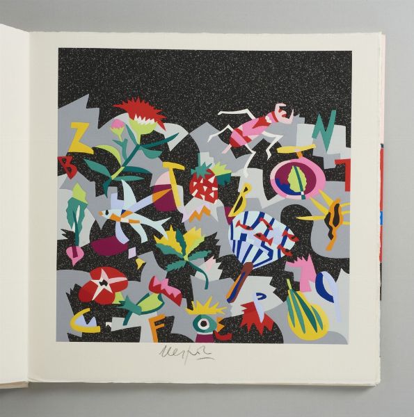 UGO NESPOLO E ALDA MERINI : ETERNAMENTE VIVO  - Asta Asta 499 | ARTE MODERNA E CONTEMPORANEA Virtuale - Associazione Nazionale - Case d'Asta italiane