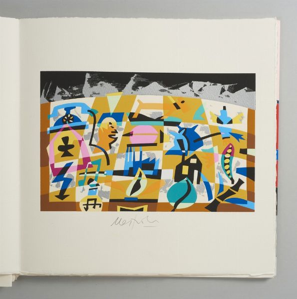 UGO NESPOLO E ALDA MERINI : ETERNAMENTE VIVO  - Asta Asta 499 | ARTE MODERNA E CONTEMPORANEA Virtuale - Associazione Nazionale - Case d'Asta italiane