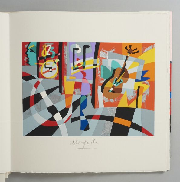 UGO NESPOLO E ALDA MERINI : ETERNAMENTE VIVO  - Asta Asta 499 | ARTE MODERNA E CONTEMPORANEA Virtuale - Associazione Nazionale - Case d'Asta italiane