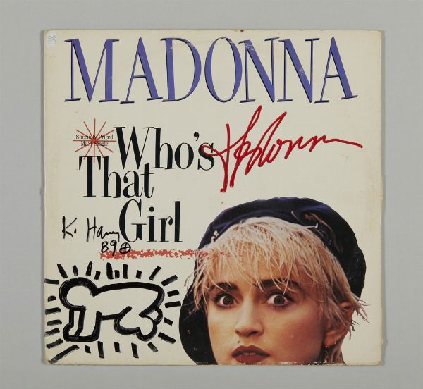 MADONNA (n. 1958) : WHO'S THAT GIRL  - Asta Asta 499 | ARTE MODERNA E CONTEMPORANEA Virtuale - Associazione Nazionale - Case d'Asta italiane