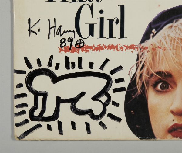 MADONNA (n. 1958) : WHO'S THAT GIRL  - Asta Asta 499 | ARTE MODERNA E CONTEMPORANEA Virtuale - Associazione Nazionale - Case d'Asta italiane