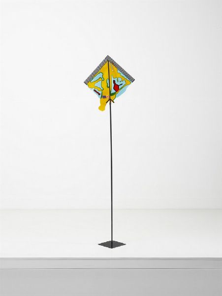 SANTOROSSI (n. 1947) : SENZA TITOLO  - Asta Asta 499 | ARTE MODERNA E CONTEMPORANEA Virtuale - Associazione Nazionale - Case d'Asta italiane