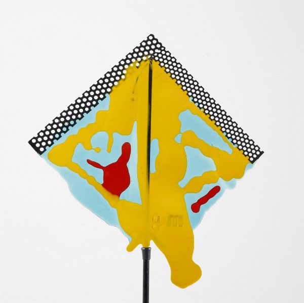 SANTOROSSI (n. 1947) : SENZA TITOLO  - Asta Asta 499 | ARTE MODERNA E CONTEMPORANEA Virtuale - Associazione Nazionale - Case d'Asta italiane