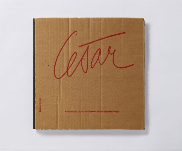 CESAR (1921 - 1998) : OMAGGIO A MORANDI  - Asta Asta 499 | ARTE MODERNA E CONTEMPORANEA Virtuale - Associazione Nazionale - Case d'Asta italiane