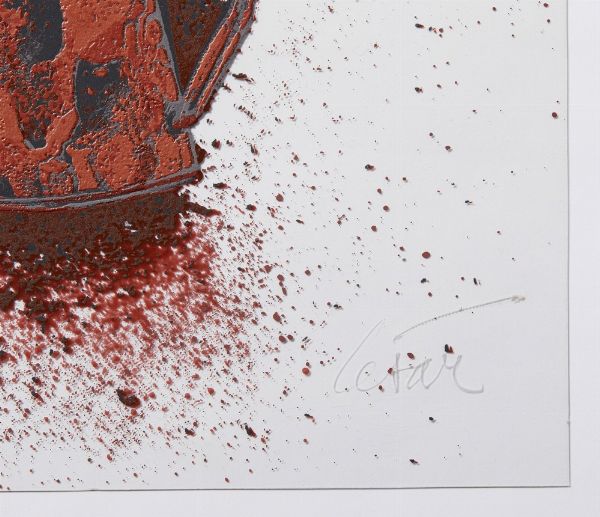 CESAR (1921 - 1998) : OMAGGIO A MORANDI  - Asta Asta 499 | ARTE MODERNA E CONTEMPORANEA Virtuale - Associazione Nazionale - Case d'Asta italiane