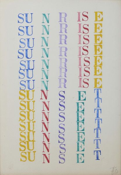 LORA TOTINO ARRIGO (1928 - 2016) : SUNRISE, SUNSET  - Asta Asta 499 | ARTE MODERNA E CONTEMPORANEA Virtuale - Associazione Nazionale - Case d'Asta italiane